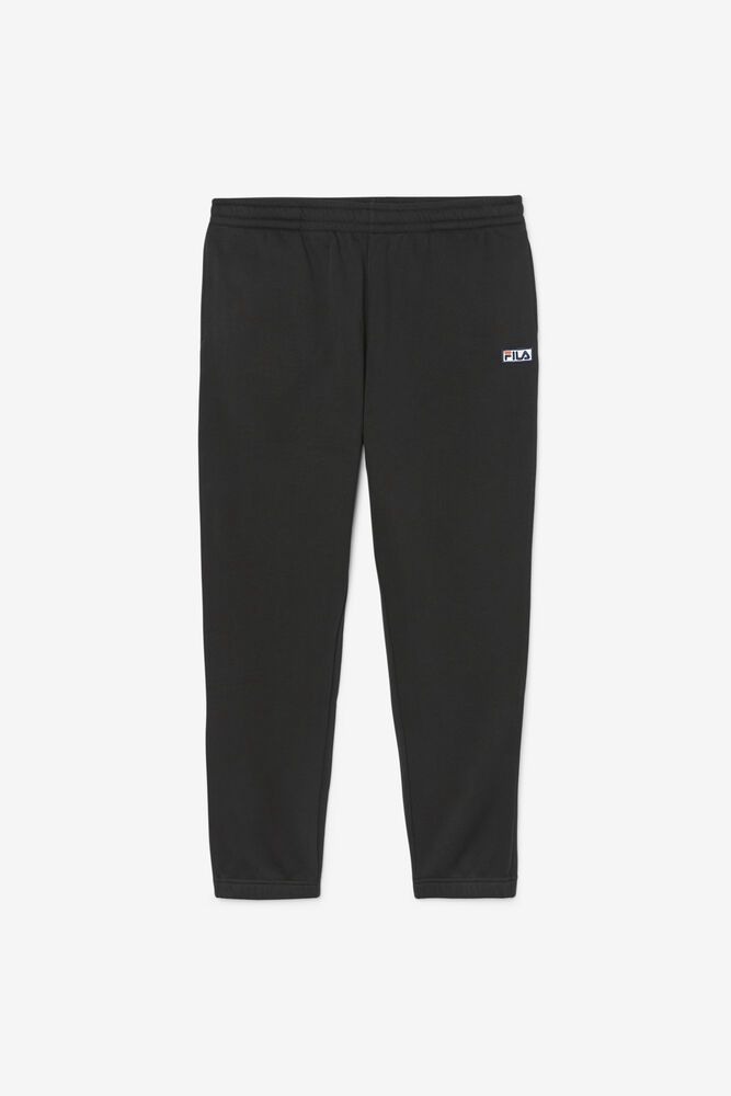 Fila Pants Garin Jogger Mens Black - India HGB-821603